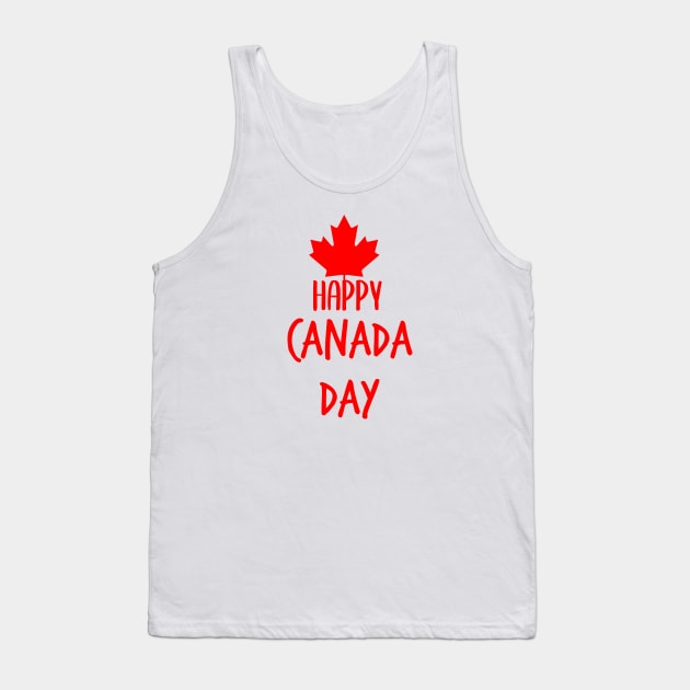 CANADA DAY Tank Top by merysam